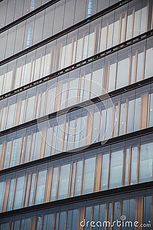 Modern architecture in the city,windows