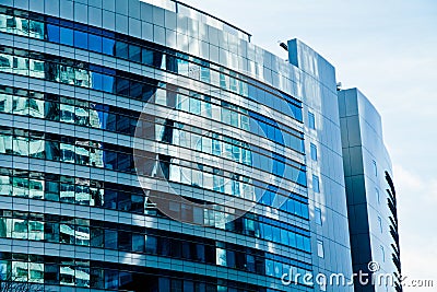 Modern architecture office building
