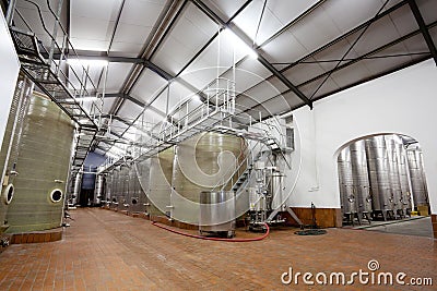 Modern beverage factory
