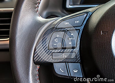 Modern car audio control