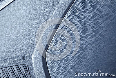 Modern car interior, macro shot,