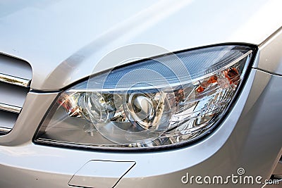 Modern car light