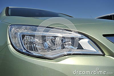 Modern car light