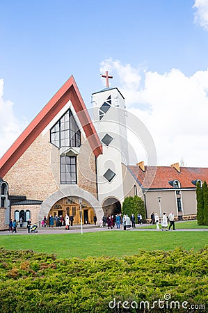 Modern church