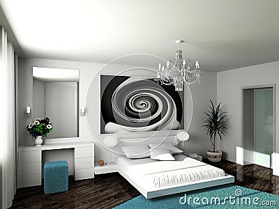 Modern comfortable interior