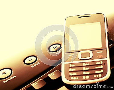 Modern communication - mobile phone and e-mail