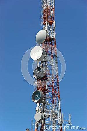 Modern communication tower