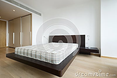 Modern double bedroom
