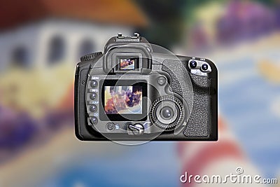 Modern DSLR Digital Camera