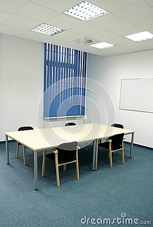 Modern empty conference/meeting room