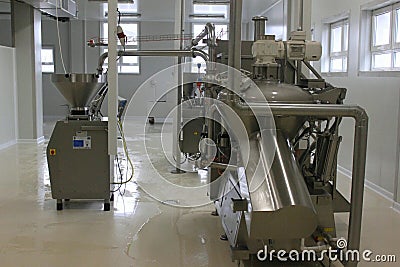 Modern equipment for milk processing