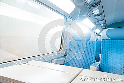 Modern express train.