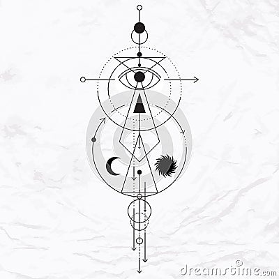 modern geometric alchemy symbol stock vector image 61808197 modern geometric alchemy symbol stock vector image 61808197