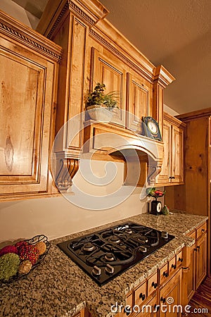 Modern Home Kitchen Cabinets Range Hood