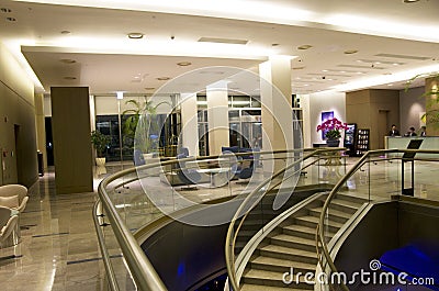 Modern hotel lobby furniture
