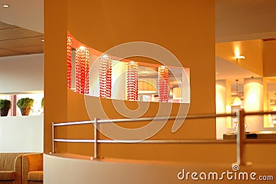 Modern interior abstract