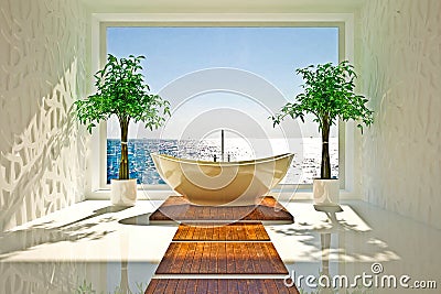 Modern Bathroom Interior on Modern Interior Of Bathroom Royalty Free Stock Photo   Image  28903355