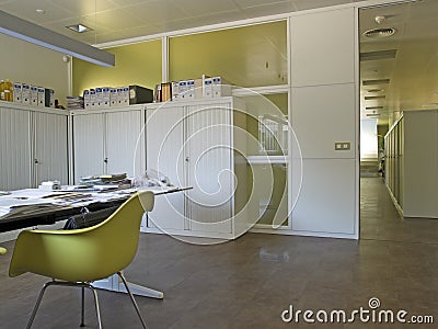 Modern interior office