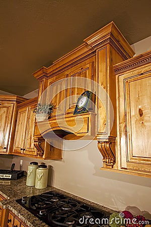 Modern Kitchen Cabinets Range Hood