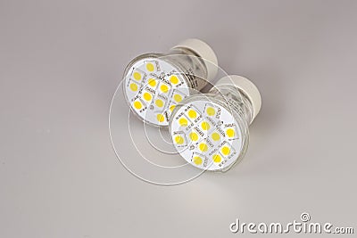 Modern LED bulbs