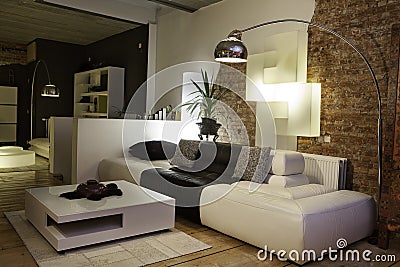 Modern living room sofa couch design interior