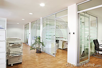 Modern office interior