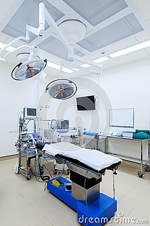 Modern operating room
