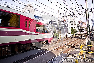Modern Rail train tokyo