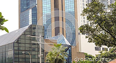 Modern Singapore architectural Designs in Orchard Road