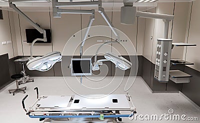 Modern surgery room
