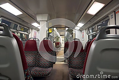 Modern Train Carriage