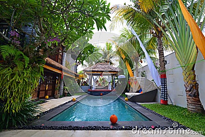 Modern tropical Villa