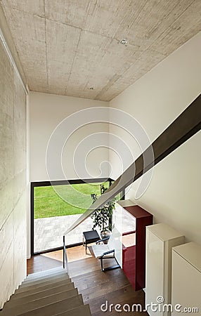 Modern villa, interior