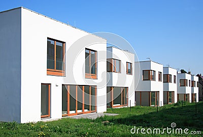 Modern villas