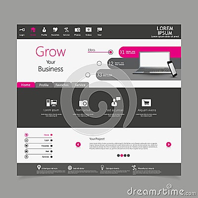 Modern Website Template