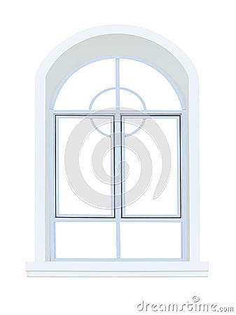 Modern window frame