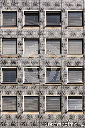 Modern windows building