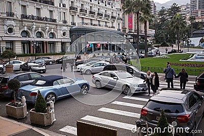 Monaco Street shops and restaurants