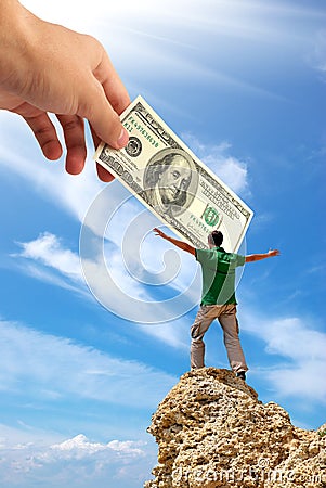 Money Conception Stock Photos - Image: 