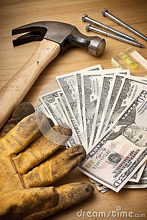 Money Finance Renovation Tools
