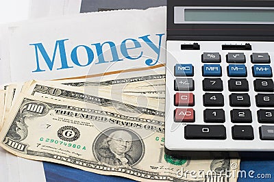 Money Market analysis, calculator, cash