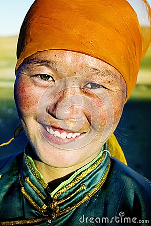 Mongolian Girls