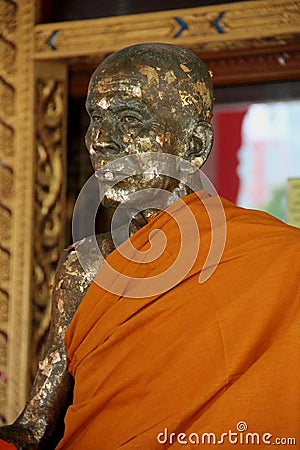 Monk Statue