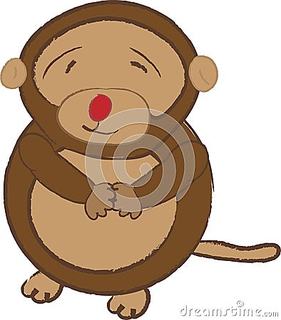 Monkey Royalty Free Stock Image - Image: 31799426