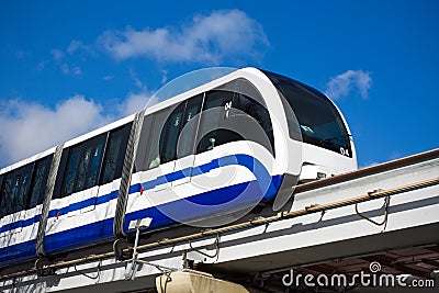 Monorail train