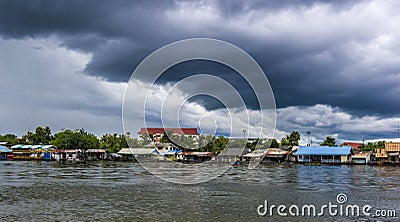 Monsoon clouds in Thailand