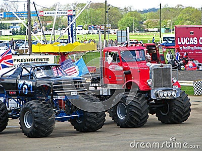 Monster Truck presentation