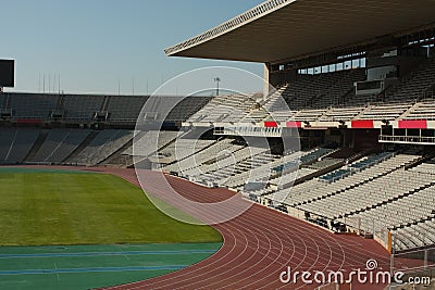 Montjuic Olympic stadium