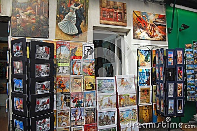 Montmartre art