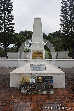 Monument of fallen French soldiers